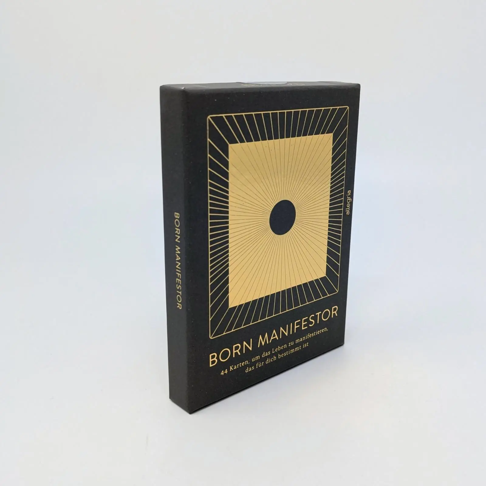 Bild: 4251385311007 | Born Manifestor | Nina Brockmann | Box | 44 S. | Deutsch | 2025