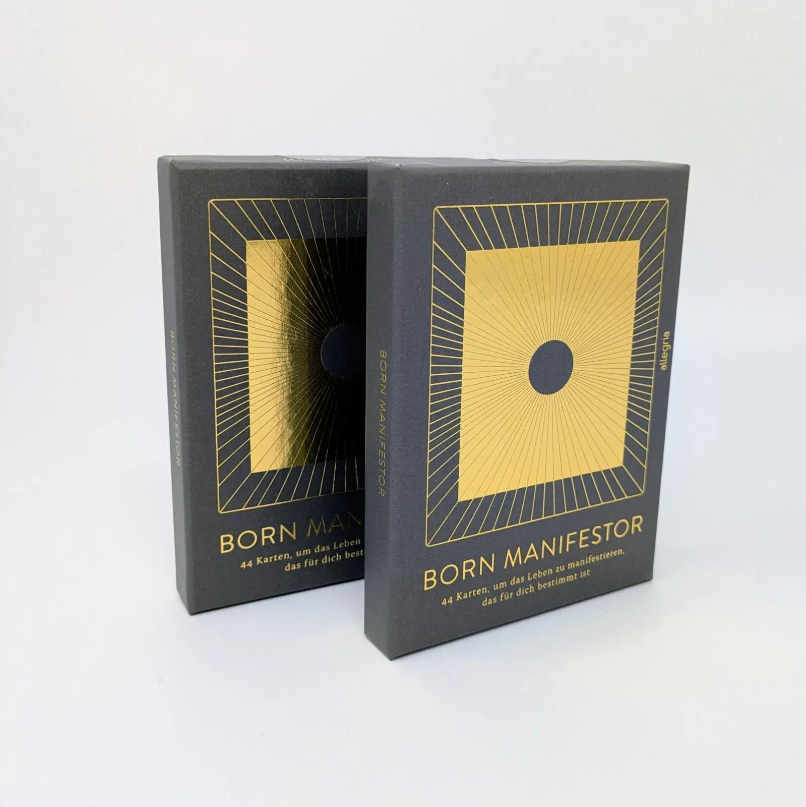 Bild: 4251385311007 | Born Manifestor | Nina Brockmann | Box | 44 S. | Deutsch | 2025