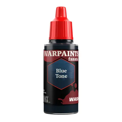 Cover: 5713799321007 | Warpaints Fanatic Wash: Blue Tone | The Army Painter