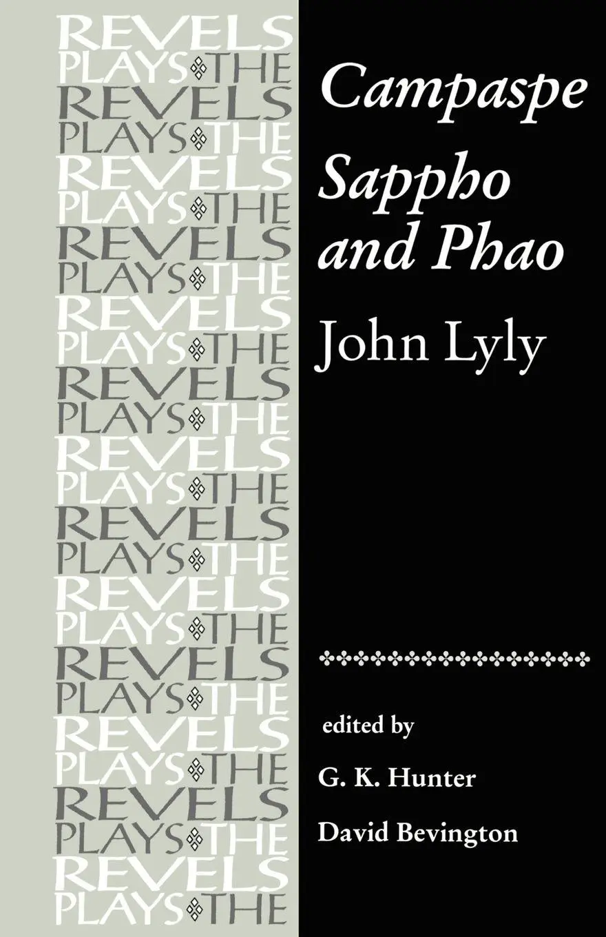 Cover: 9780719031007 | Campaspe and Sappho and Phao | John Lyly | G. K. Hunter (u. a.) | Buch