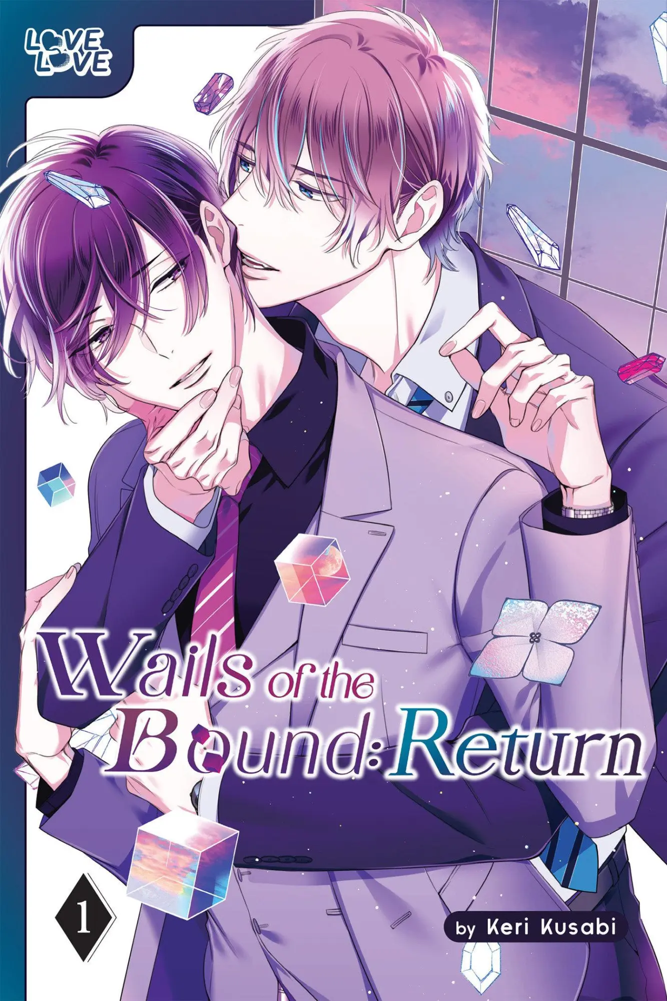 Cover: 9781427881007 | Wails of the Bound: Return, Volume 1 | Keri Kusabi | Taschenbuch