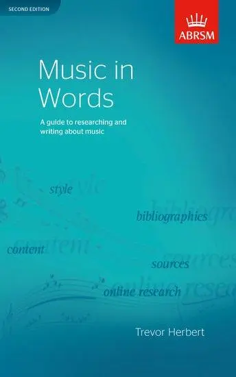 Cover: 9781848491007 | Music in Words, Second Edition | Trevor Herbert | Broschüre | Buch