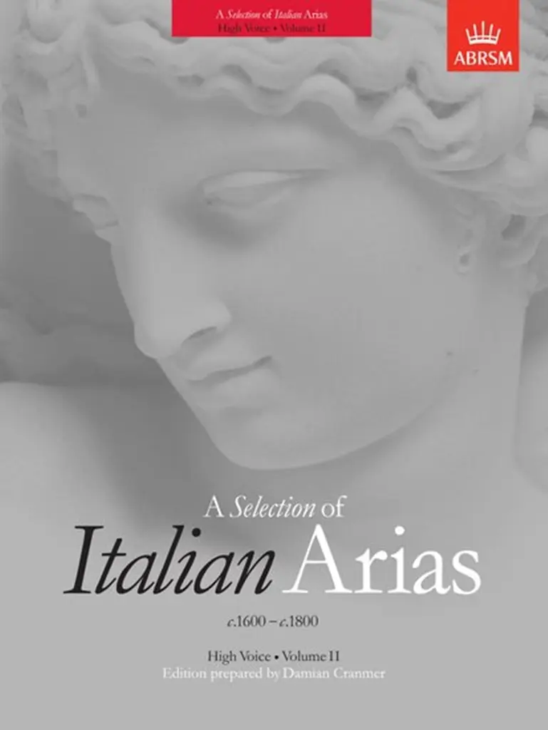 Cover: 9781860961007 | A Selection of Italian Arias 1600-1800 | Volume II High Voice | Noten
