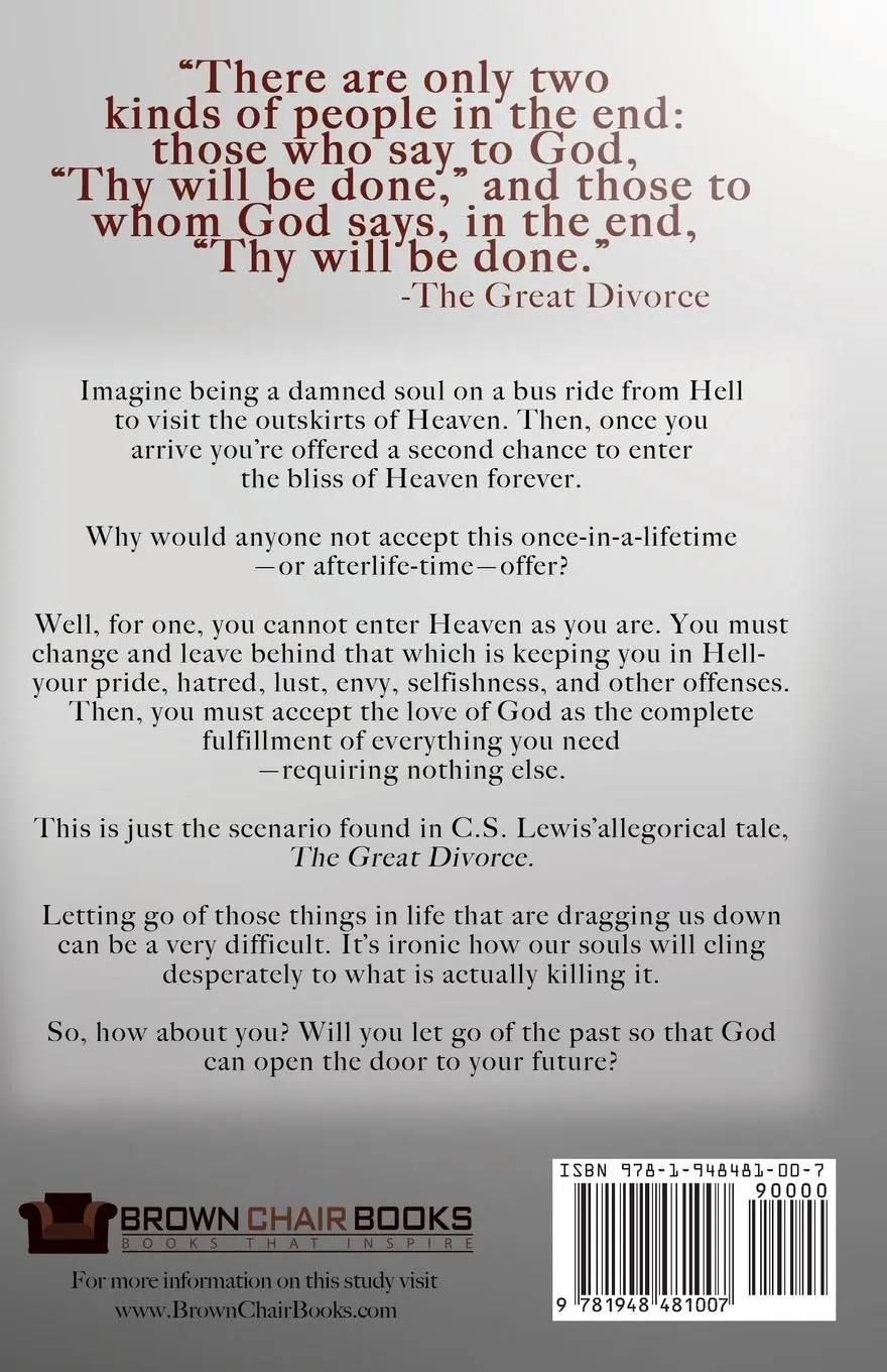 Rückseite: 9781948481007 | The Great Divorce Study Guide for Teens | Alan Vermilye | Taschenbuch