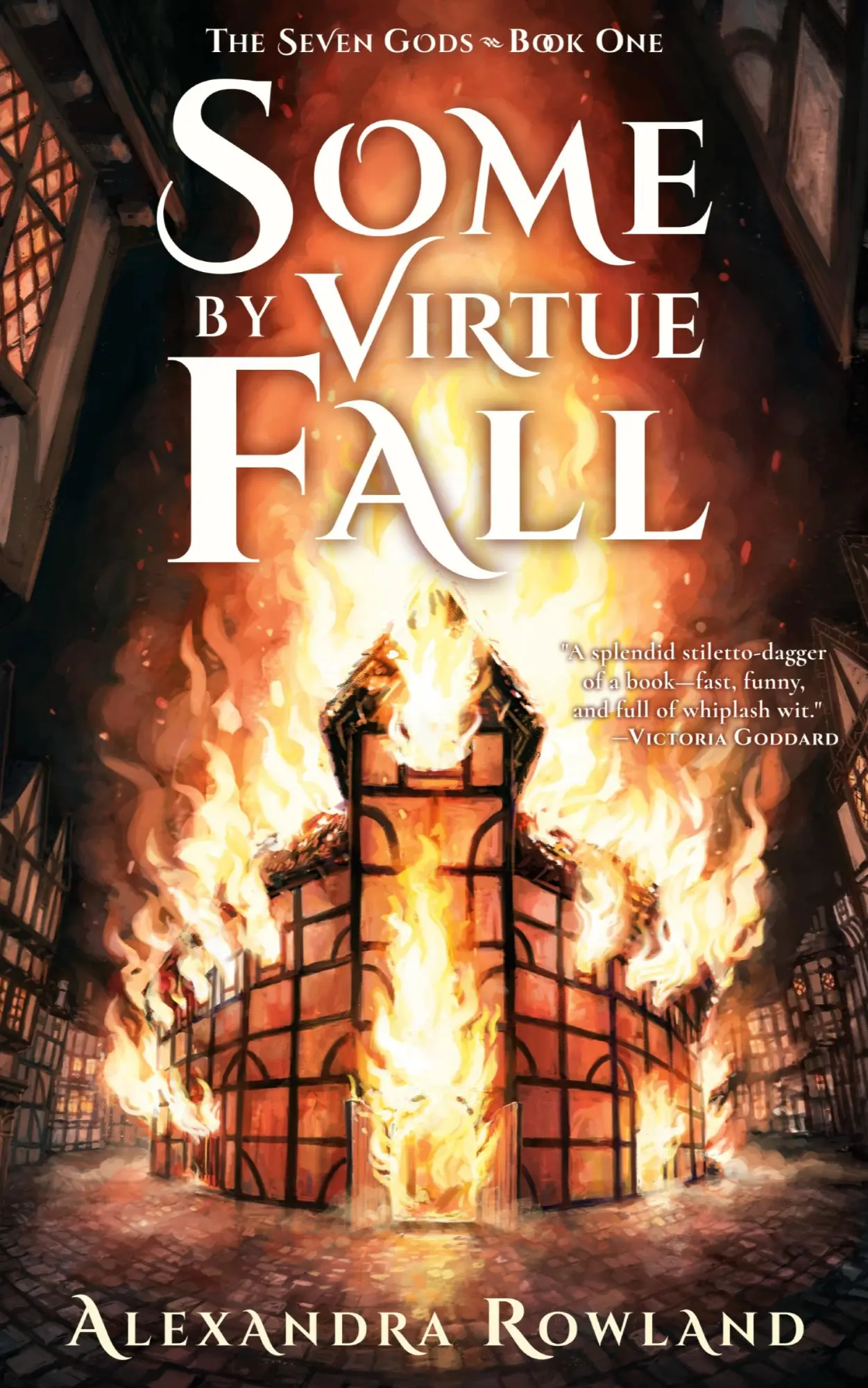 Cover: 9781957461007 | Some by Virtue Fall | Alexandra Rowland | Taschenbuch | Englisch