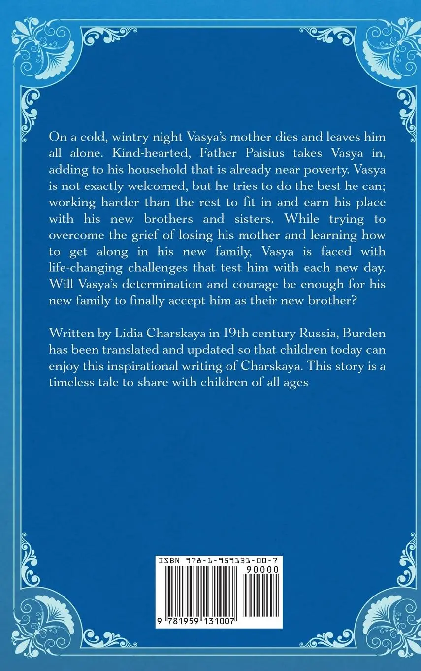 Rückseite: 9781959131007 | Burden | Lidia Charskaya | Buch | Englisch | 2025 | EAN 9781959131007
