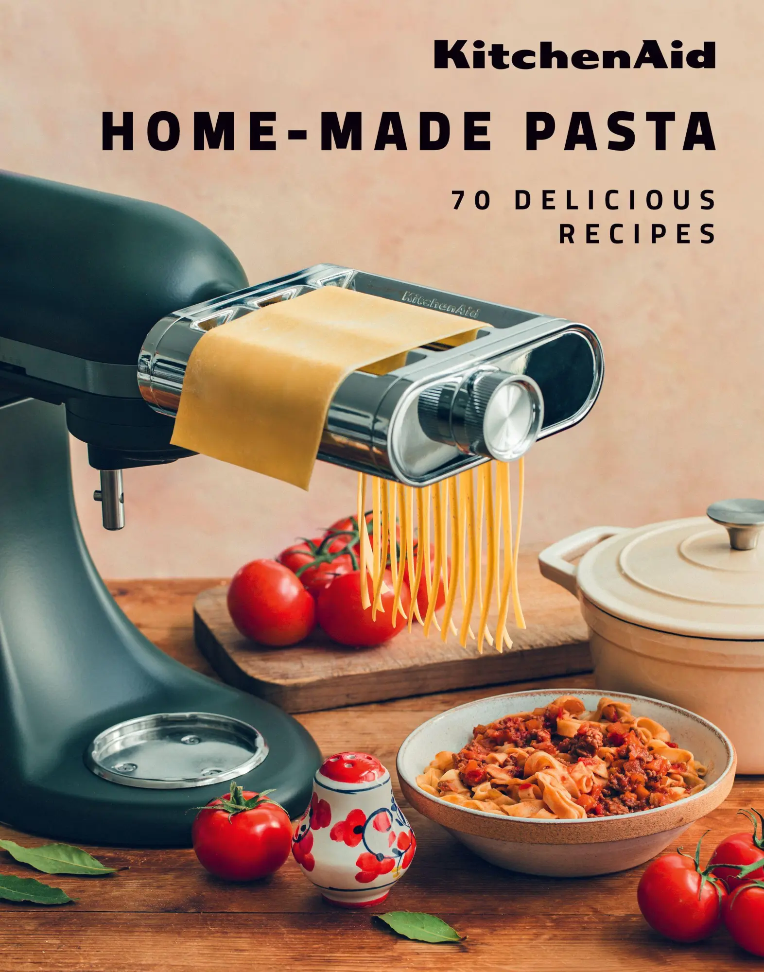 Cover: 9782381841007 | KitchenAid Home-Made Pasta | 70 Delicious Recipes | KitchenAid | Buch