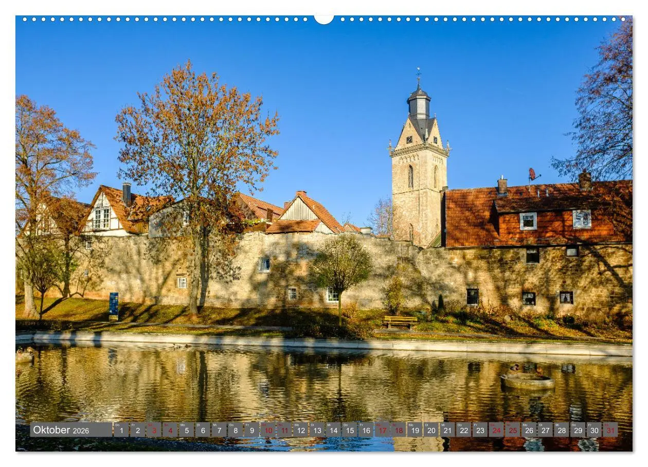 Bild: 9783457901007 | Ein Blick auf die Hansestadt Korbach (Wandkalender 2026 DIN A2...