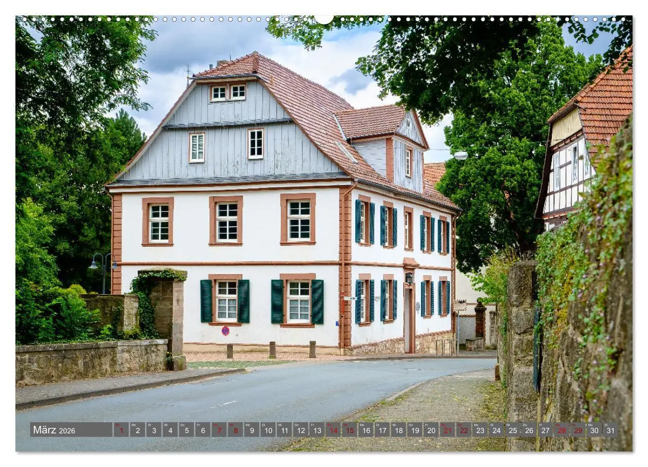 Bild: 9783457901007 | Ein Blick auf die Hansestadt Korbach (Wandkalender 2026 DIN A2...