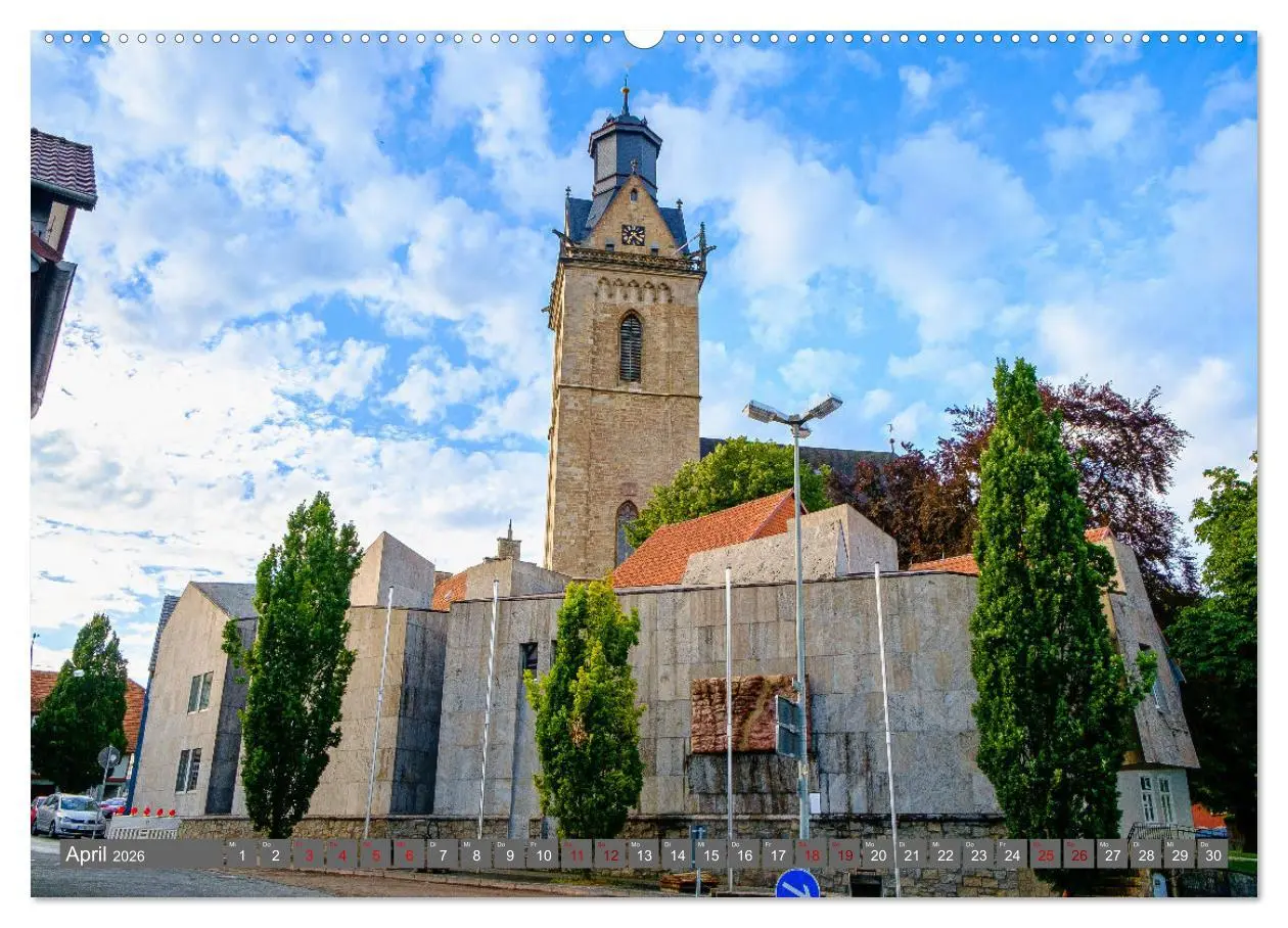 Bild: 9783457901007 | Ein Blick auf die Hansestadt Korbach (Wandkalender 2026 DIN A2...
