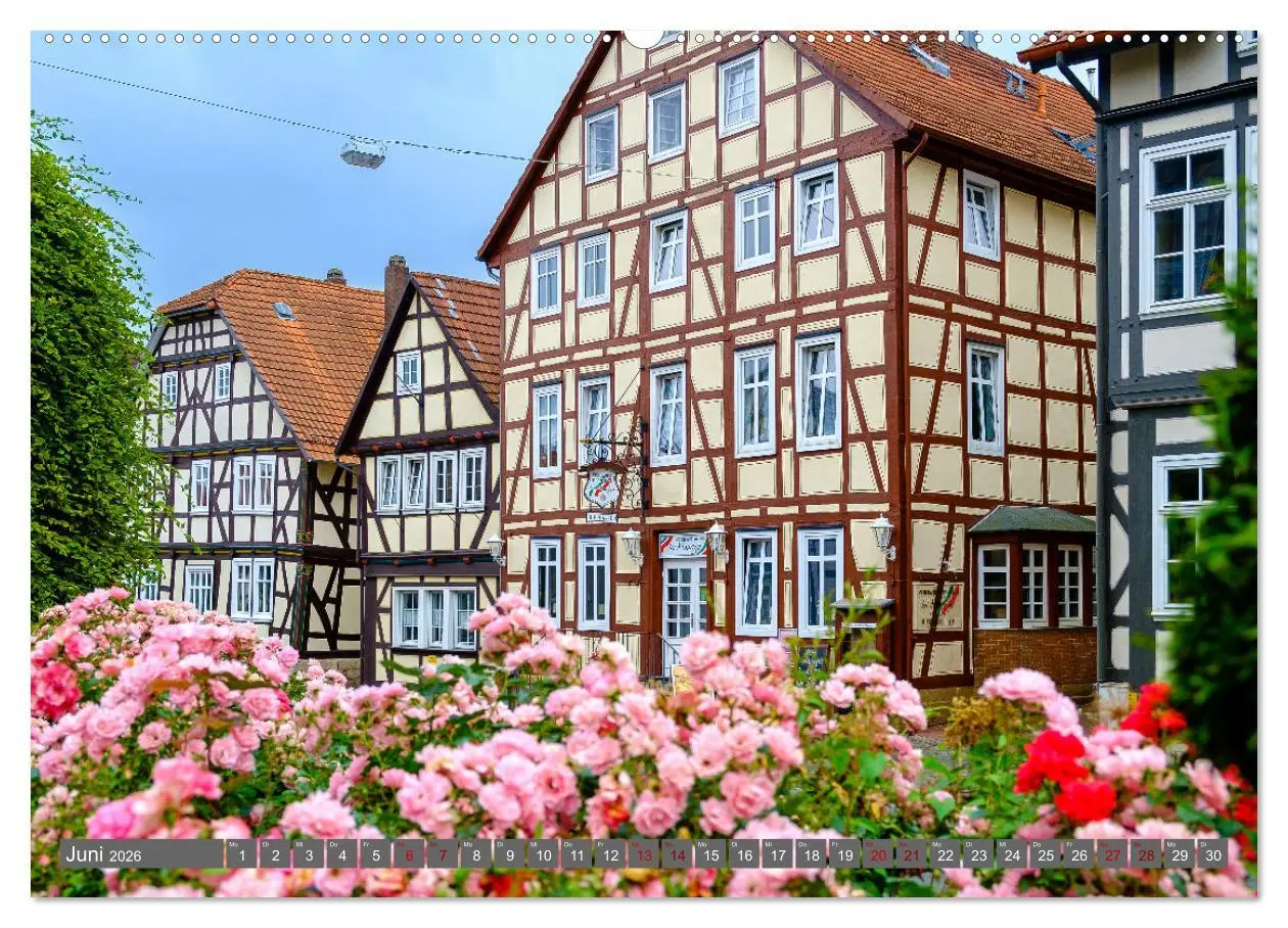 Bild: 9783457901007 | Ein Blick auf die Hansestadt Korbach (Wandkalender 2026 DIN A2...