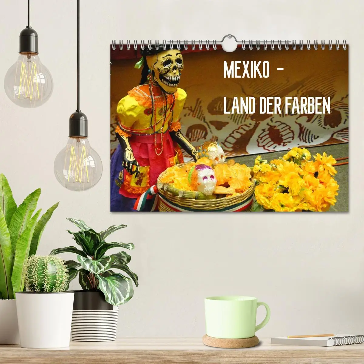 Bild: 9783516161007 | Mexiko - Land der Farben (Wandkalender 2026 DIN A4 quer), CALVENDO...