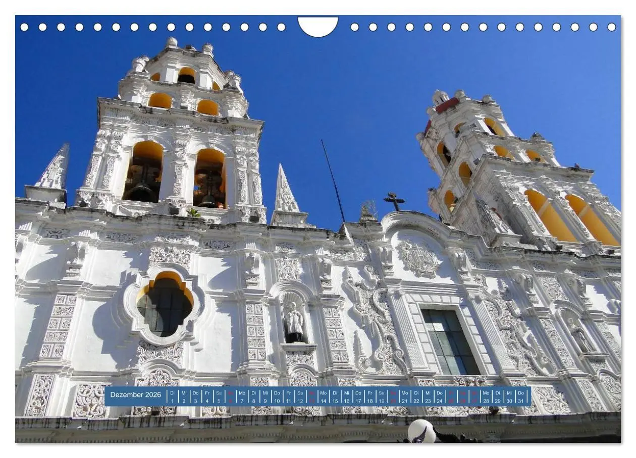 Bild: 9783516161007 | Mexiko - Land der Farben (Wandkalender 2026 DIN A4 quer), CALVENDO...