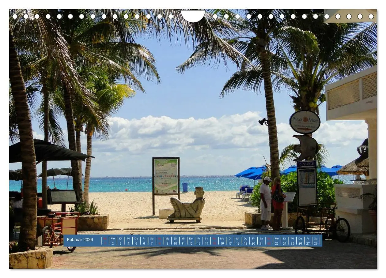 Bild: 9783516161007 | Mexiko - Land der Farben (Wandkalender 2026 DIN A4 quer), CALVENDO...