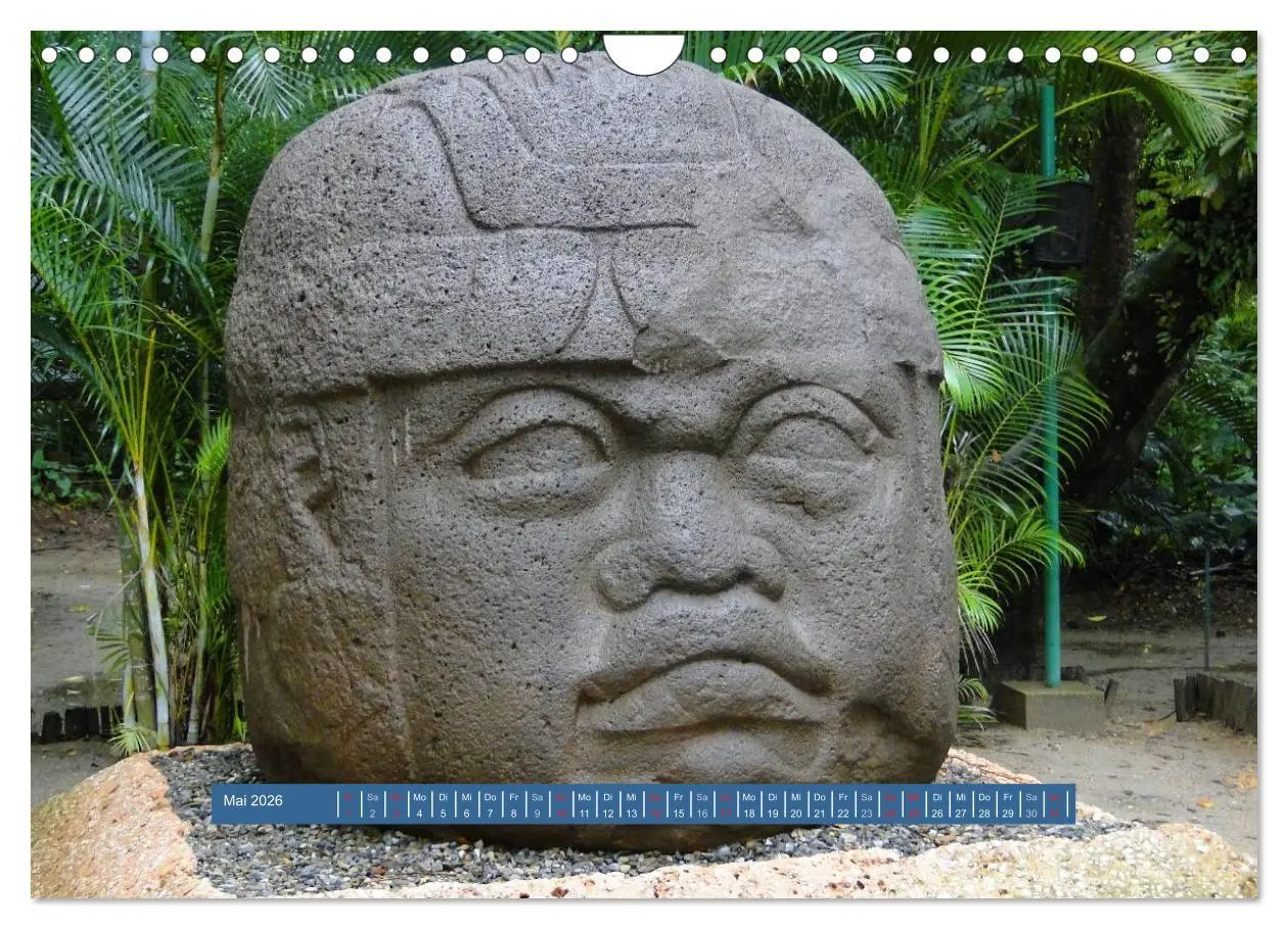 Bild: 9783516161007 | Mexiko - Land der Farben (Wandkalender 2026 DIN A4 quer), CALVENDO...