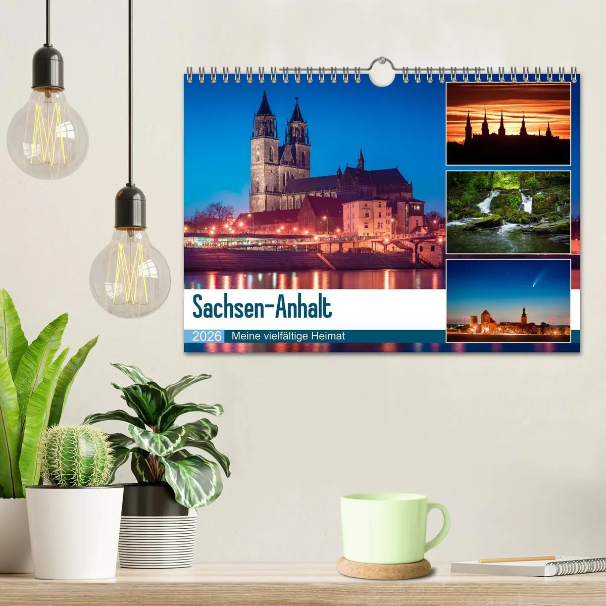 Bild: 9783516231007 | Sachsen-Anhalt - Meine vielfältige Heimat (Wandkalender 2026 DIN A4...