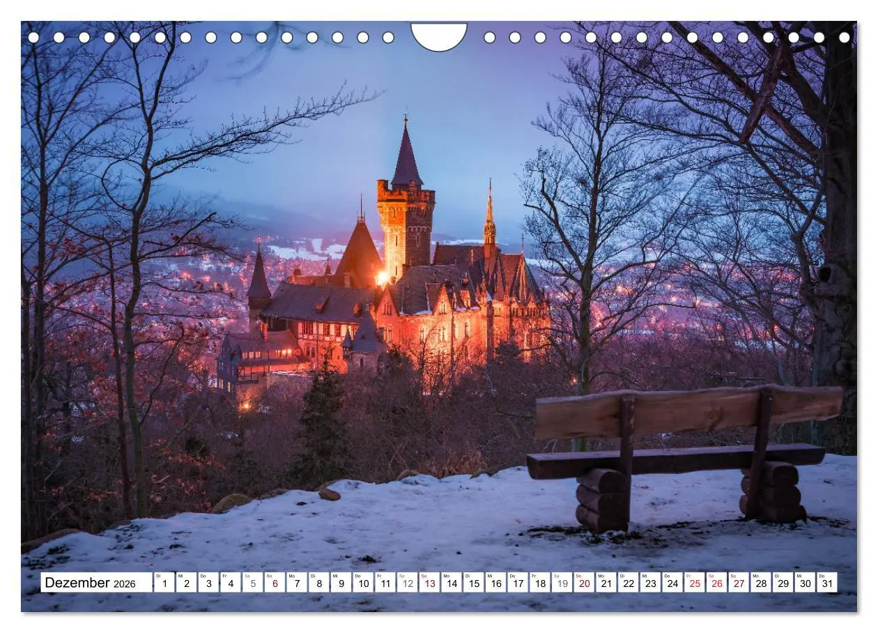 Bild: 9783516231007 | Sachsen-Anhalt - Meine vielfältige Heimat (Wandkalender 2026 DIN A4...