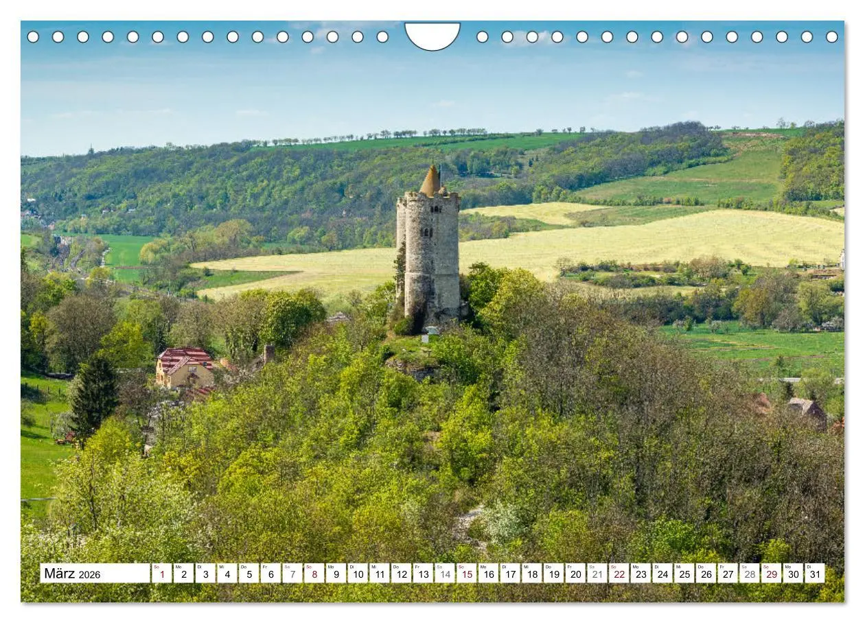 Bild: 9783516231007 | Sachsen-Anhalt - Meine vielfältige Heimat (Wandkalender 2026 DIN A4...