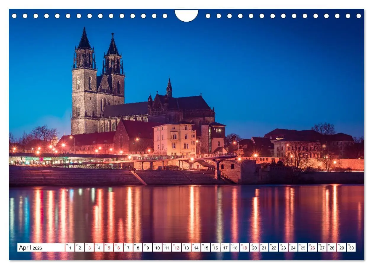 Bild: 9783516231007 | Sachsen-Anhalt - Meine vielfältige Heimat (Wandkalender 2026 DIN A4...