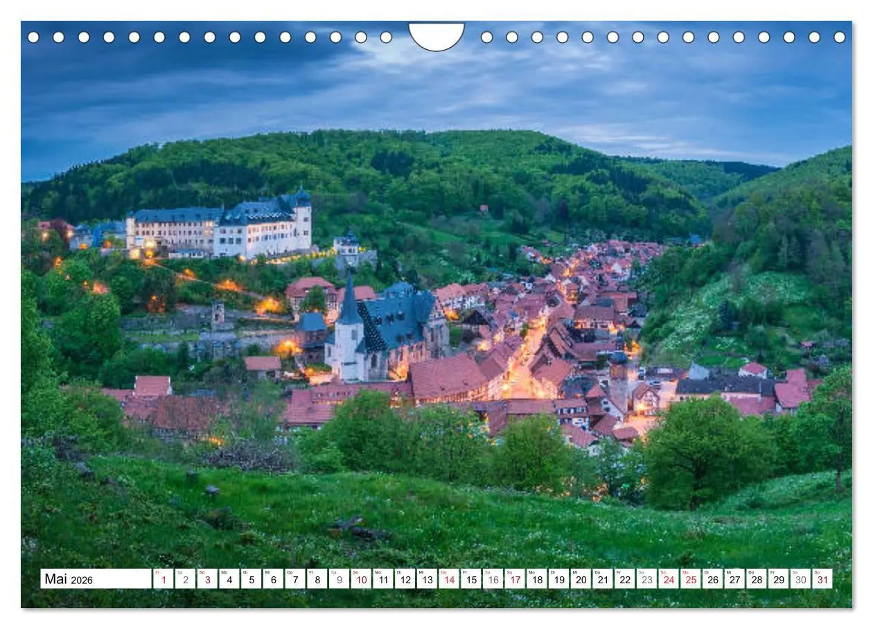 Bild: 9783516231007 | Sachsen-Anhalt - Meine vielfältige Heimat (Wandkalender 2026 DIN A4...