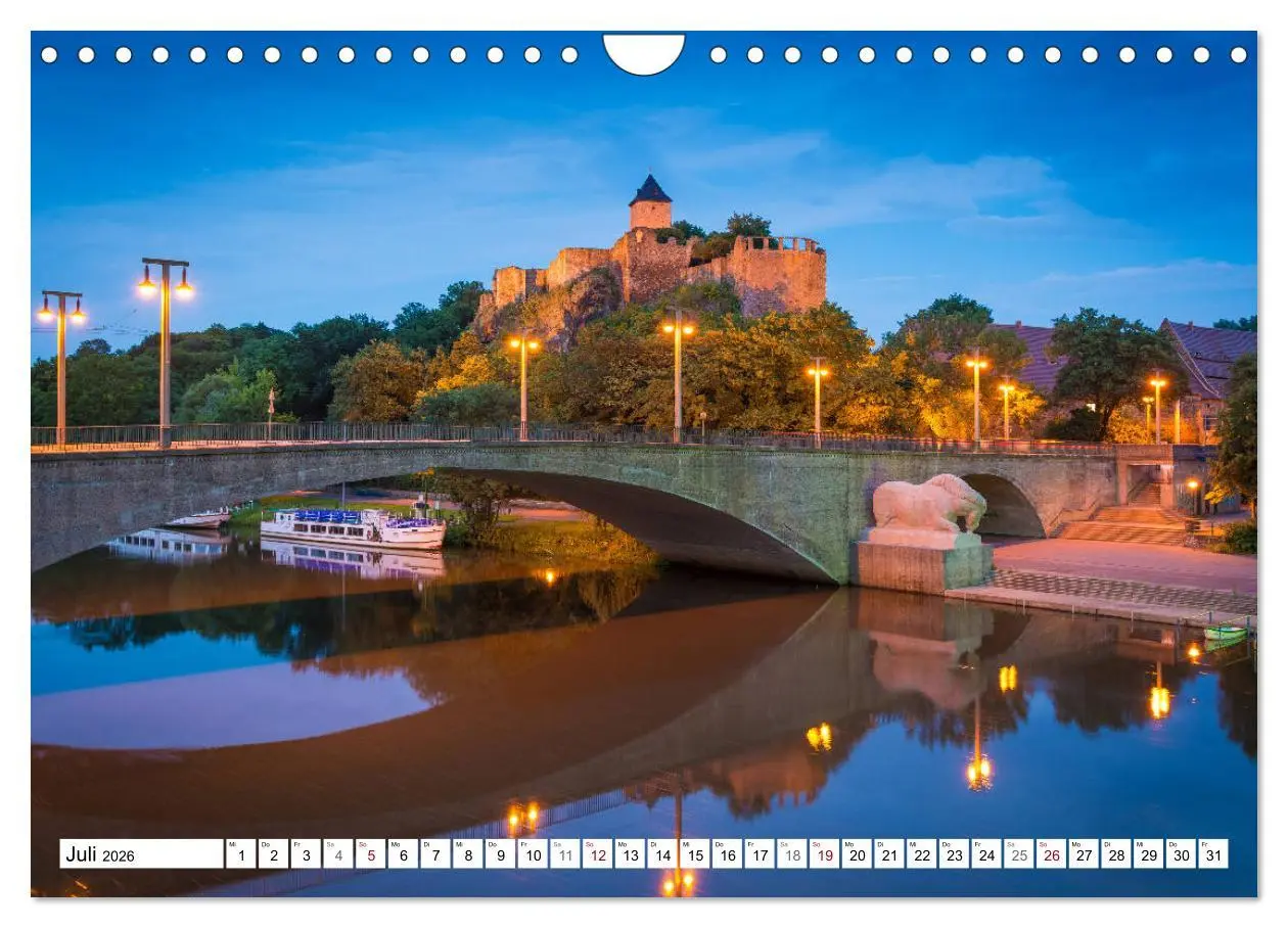 Bild: 9783516231007 | Sachsen-Anhalt - Meine vielfältige Heimat (Wandkalender 2026 DIN A4...