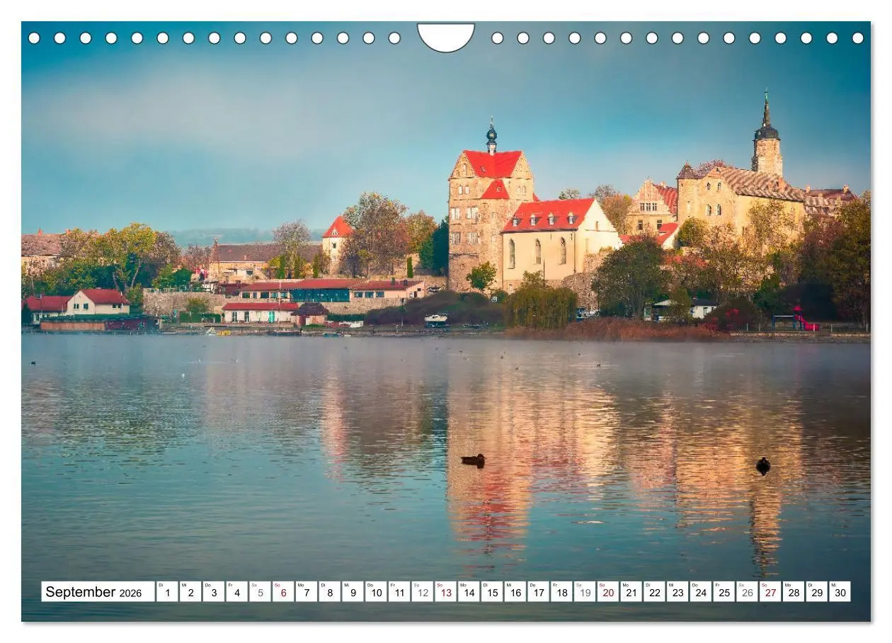 Bild: 9783516231007 | Sachsen-Anhalt - Meine vielfältige Heimat (Wandkalender 2026 DIN A4...