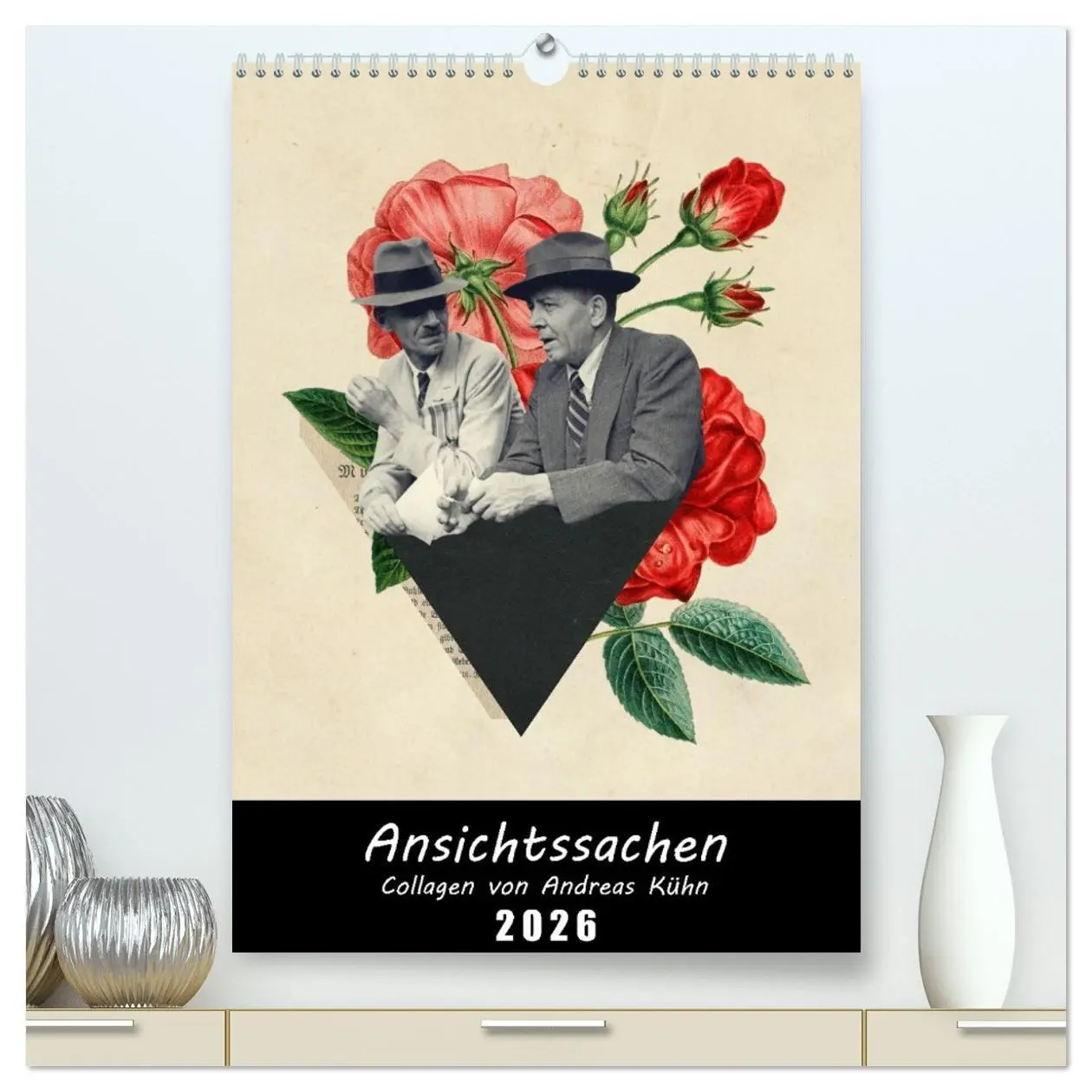 Cover: 9783516611007 | Ansichtssachen (hochwertiger Premium Wandkalender 2026 DIN A2...