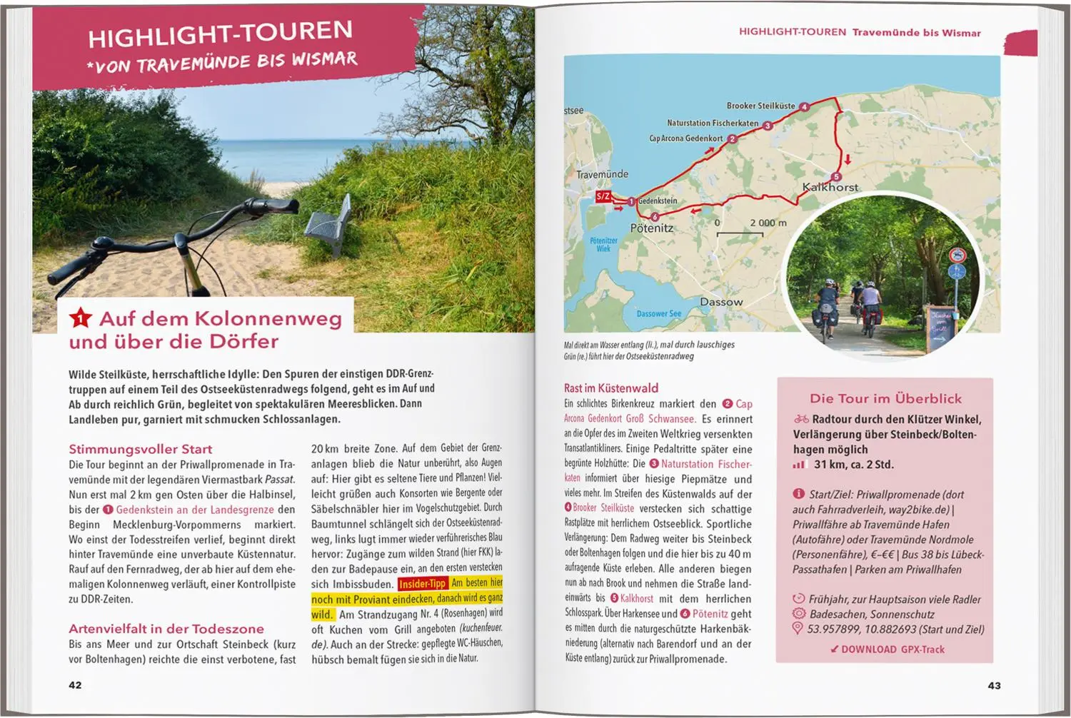 Bild: 9783575021007 | MARCO POLO OUTDOOR GUIDE Reiseführer Ostseeküste...