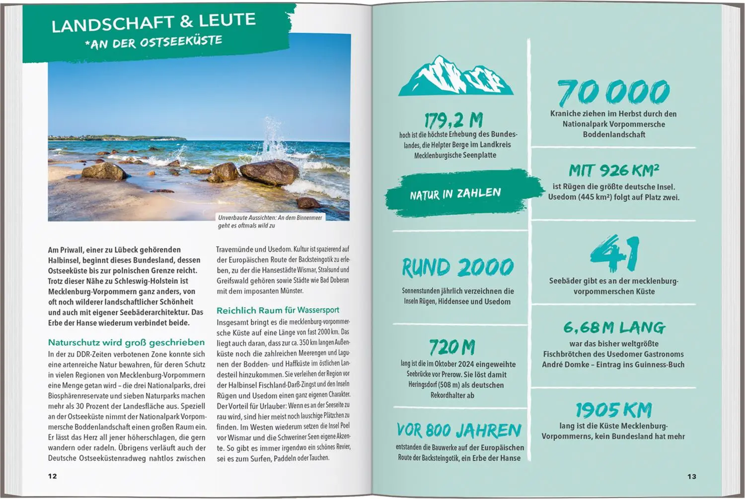 Bild: 9783575021007 | MARCO POLO OUTDOOR GUIDE Reiseführer Ostseeküste...