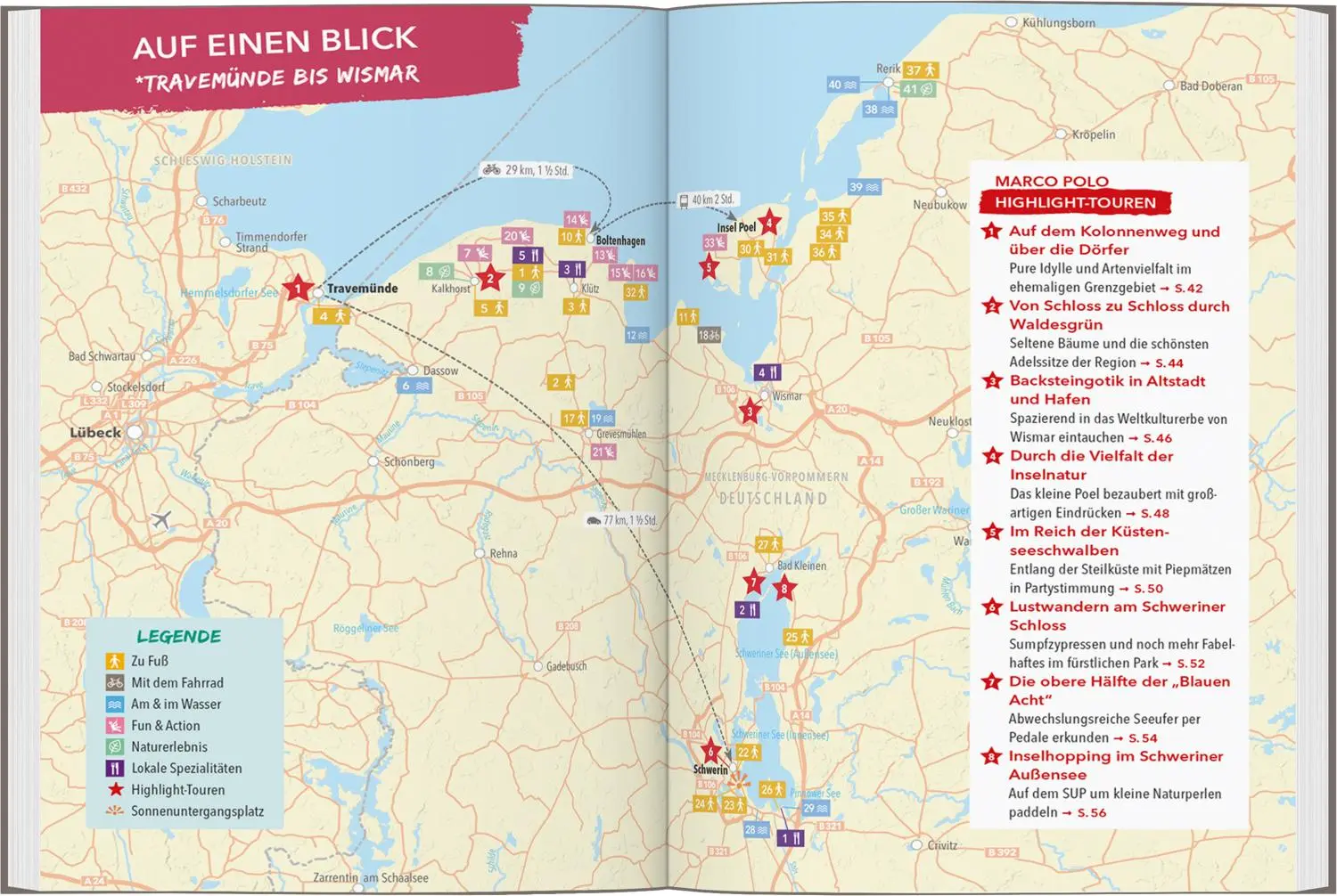 Bild: 9783575021007 | MARCO POLO OUTDOOR GUIDE Reiseführer Ostseeküste...