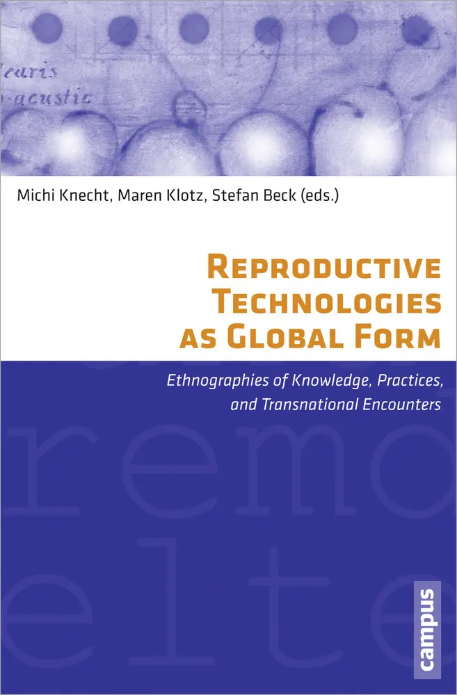 Cover: 9783593391007 | Reproductive Technologies as Global Form | Michi Knecht (u. a.) | Buch