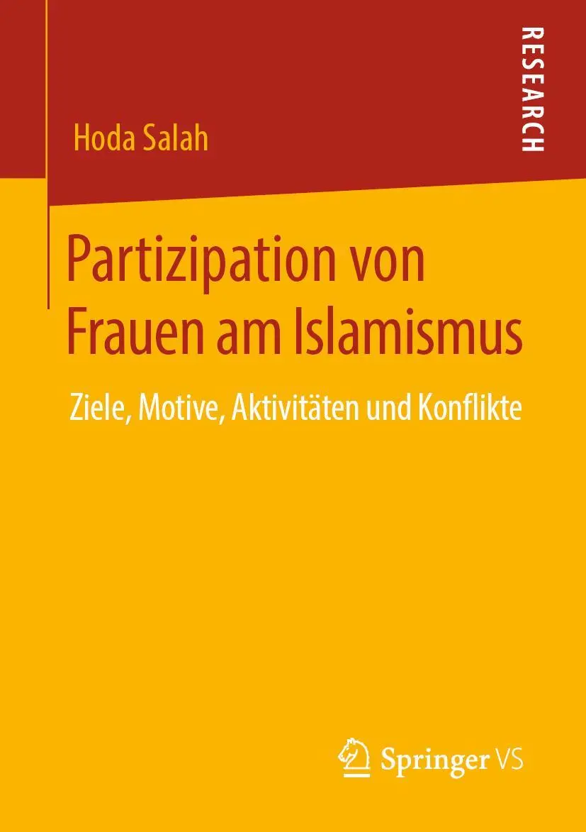 Cover: 9783658281007 | Partizipation von Frauen am Islamismus | Hoda Salah | Taschenbuch | xv