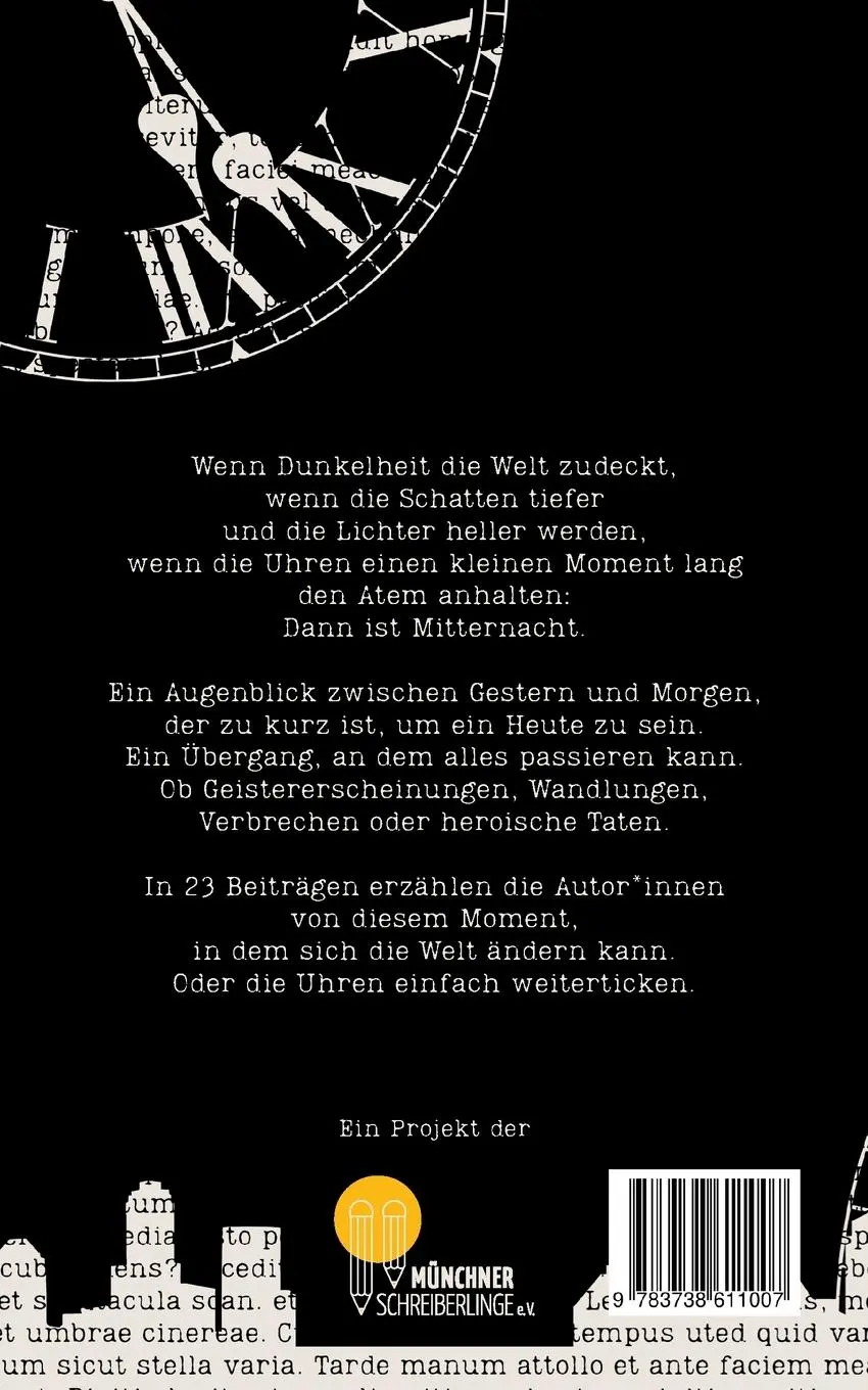 Rückseite: 9783738611007 | Mitternachtsgeschichten | zwischen Gestern und Morgen | Malhus (u. a.)