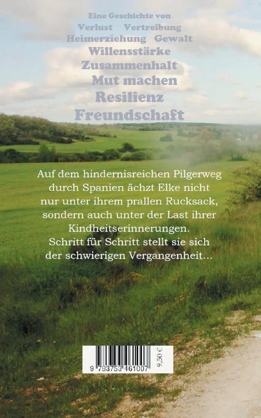 Rückseite: 9783753461007 | Regen auf dem Jakobsweg | Jutta Winter | Taschenbuch | Paperback
