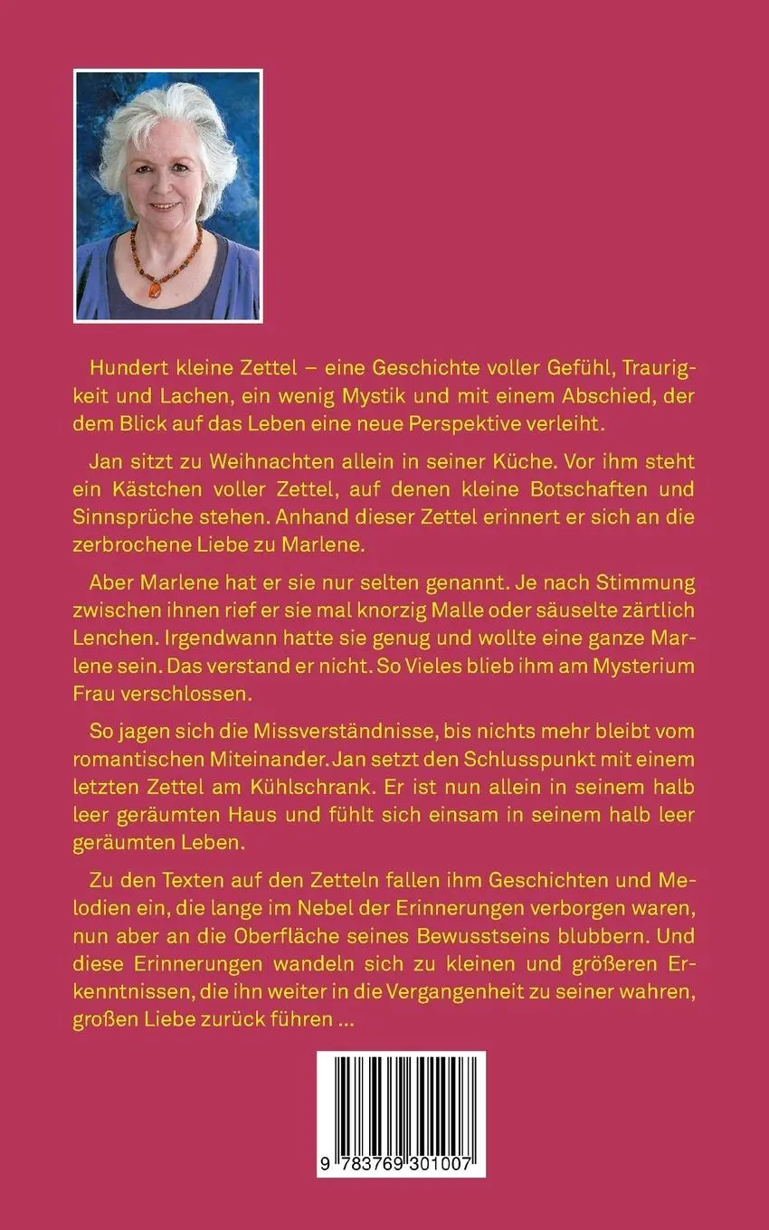 Rückseite: 9783769301007 | Hundert kleine Zettel | Erinnerungen, die kleben bleiben | Hauptvogel