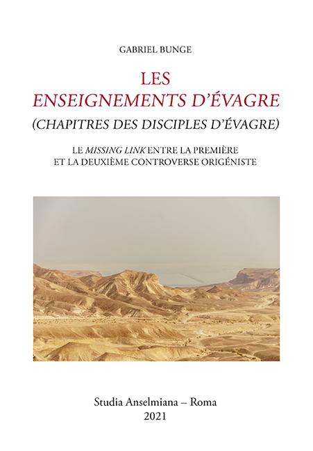 Cover: 9783830681007 | Les enseignements d'Évagre (Chapitres des disciples d'Évagre) | Bunge
