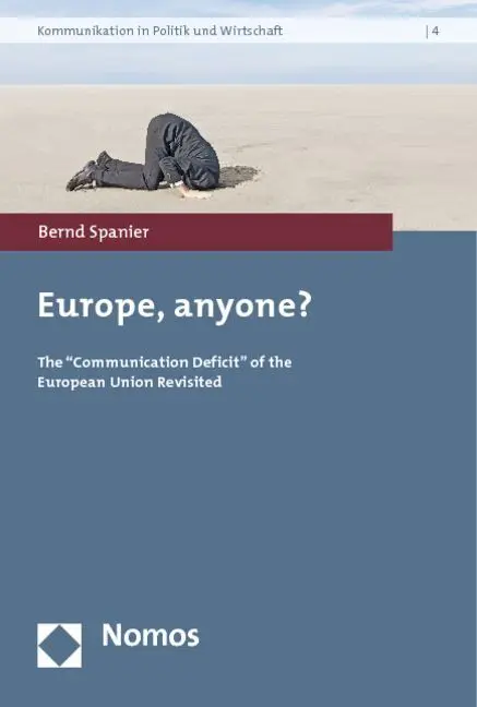 Cover: 9783832971007 | Europe, anyone? | Bernd Spanier | Taschenbuch | 172 S. | Englisch