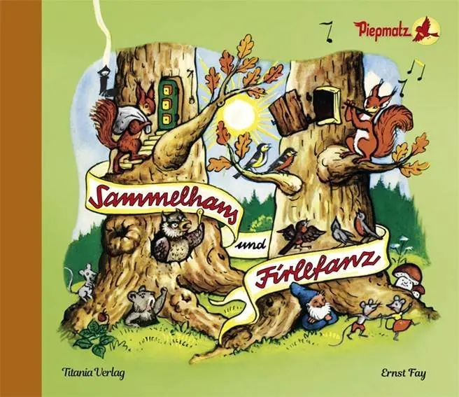 Cover: 9783864721007 | Sammelhans und Firlefanz | Ernst Fay | Buch | 16 S. | Deutsch | 2017
