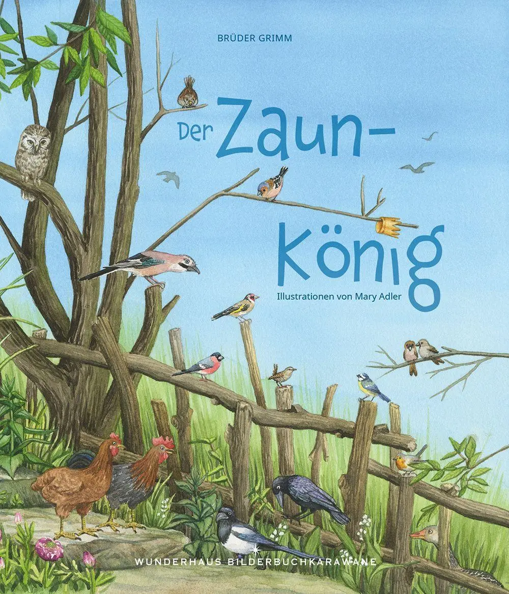 Cover: 9783963721007 | Der Zaunkönig | Brüder Grimm | Buch | 44 S. | Deutsch | 2026