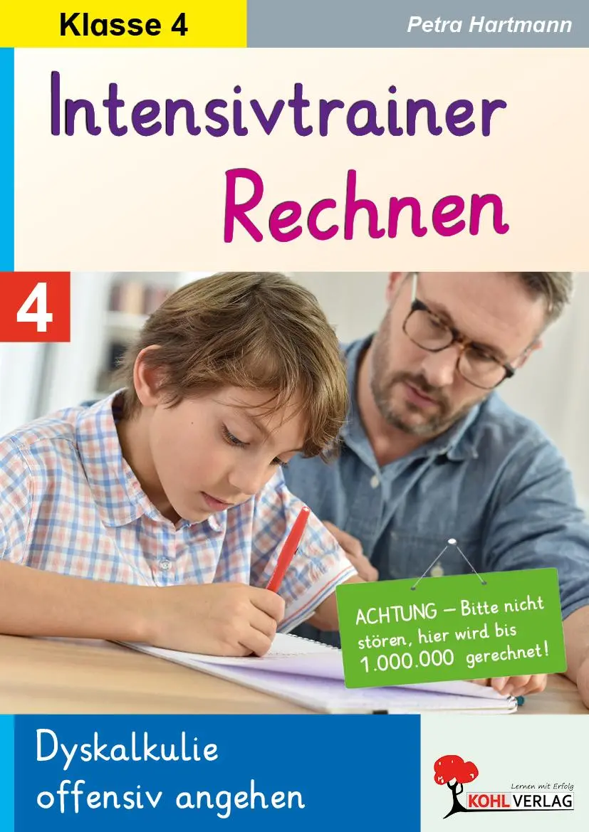 Cover: 9783966241007 | Intensivtrainer Rechnen / Klasse 4 | Dyskalkulie offensiv angehen Cover: 9783966241007 | Intensivtrainer Rechnen / Klasse 4 | Dyskalkulie offensiv angehen
