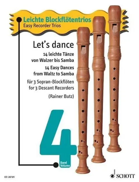 Cover: 9790001171007 | Let's dance | Rainer Butz | Buch | 24 S. | Deutsch | 2011