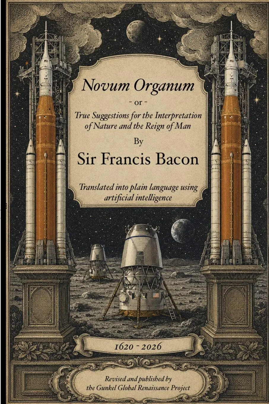 Cover: 9798996741007 | Novum Organum (Plain Language Translation) | Francis Bacon | Buch
