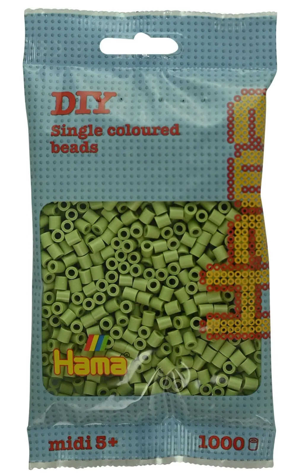 Cover: 28178271107 | Hama 207-110 - Beutel mit Perlen Matcha 1000 Stück | 207-110 | Deutsch