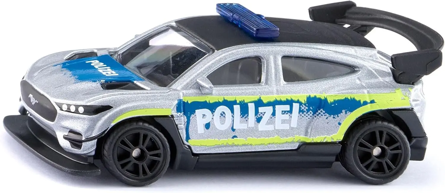 Cover: 4006874111107 | Siku 1110 - Ford Mustang Mach-E 1400 Custom Polizei-Spielzeugauto,...