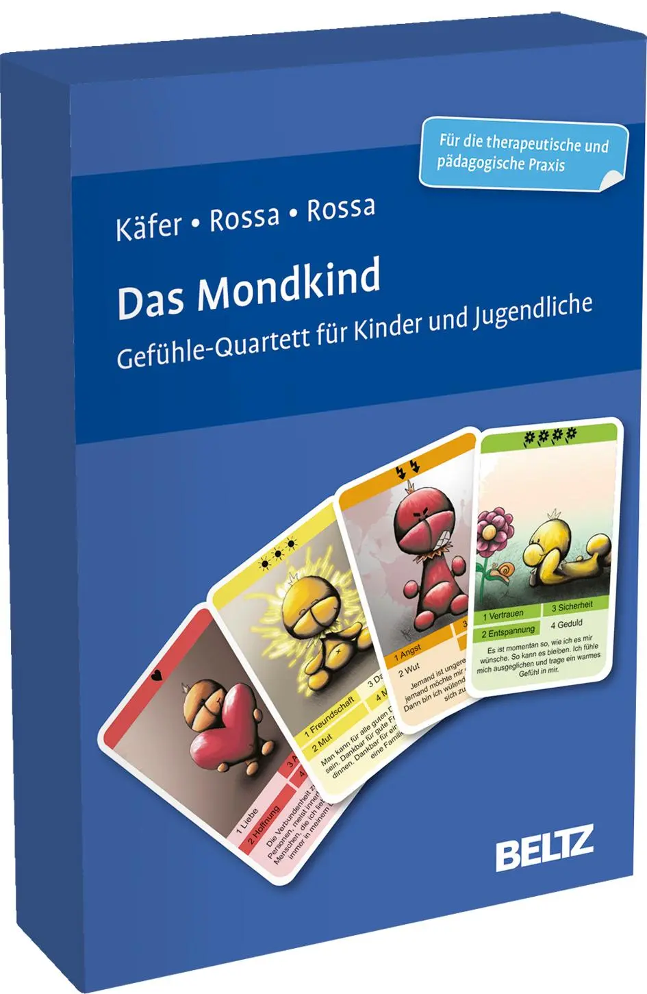 Cover: 4019172101107 | Das Mondkind | Jana Käfer (u. a.) | Box | Beltz Therapiespiele | 50 S.
