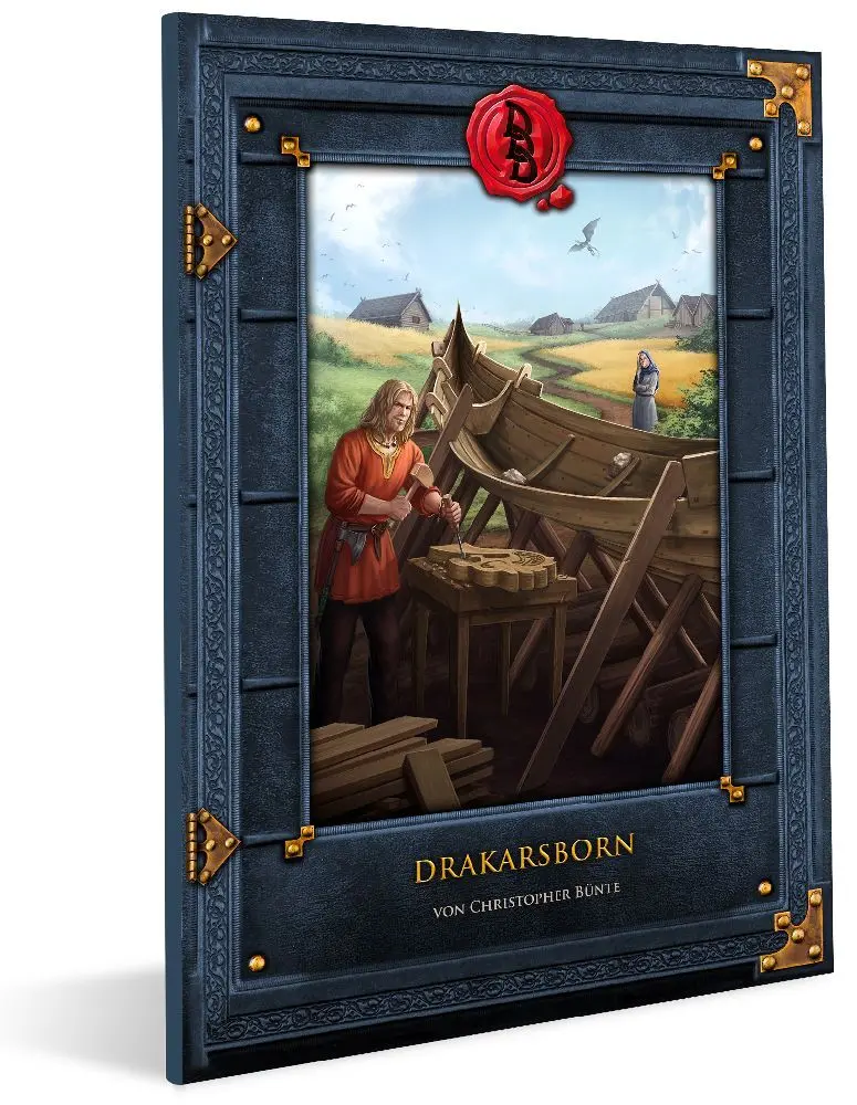 Cover: 4260149561107 | Midgard Waeland-Abenteuer: Drakkarsborn | Buch | Deutsch | 2023