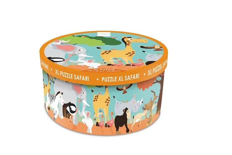 Cover: 5414561811107 | Bodenpuzzle - Floor Puzzle Safari (Kinderpuzzle) | Spiel | 276181110