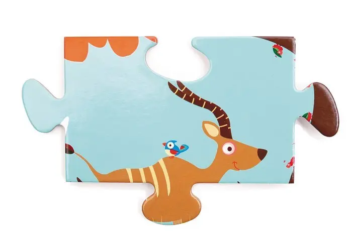 Bild: 5414561811107 | Bodenpuzzle - Floor Puzzle Safari (Kinderpuzzle) | Spiel | 276181110