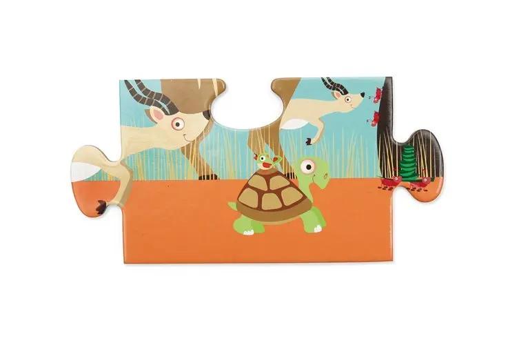 Bild: 5414561811107 | Bodenpuzzle - Floor Puzzle Safari (Kinderpuzzle) | Spiel | 276181110