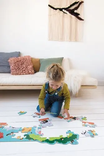 Bild: 5414561811107 | Bodenpuzzle - Floor Puzzle Safari (Kinderpuzzle) | Spiel | 276181110